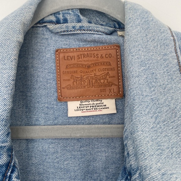 Levi’s 90s Trucker Jacket, XL, Light the Way - Picture 6 of 12